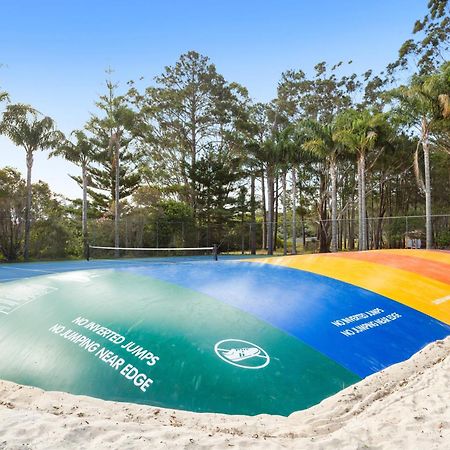 Wairo Beach Holiday Park Tabourie Lake Buitenkant foto