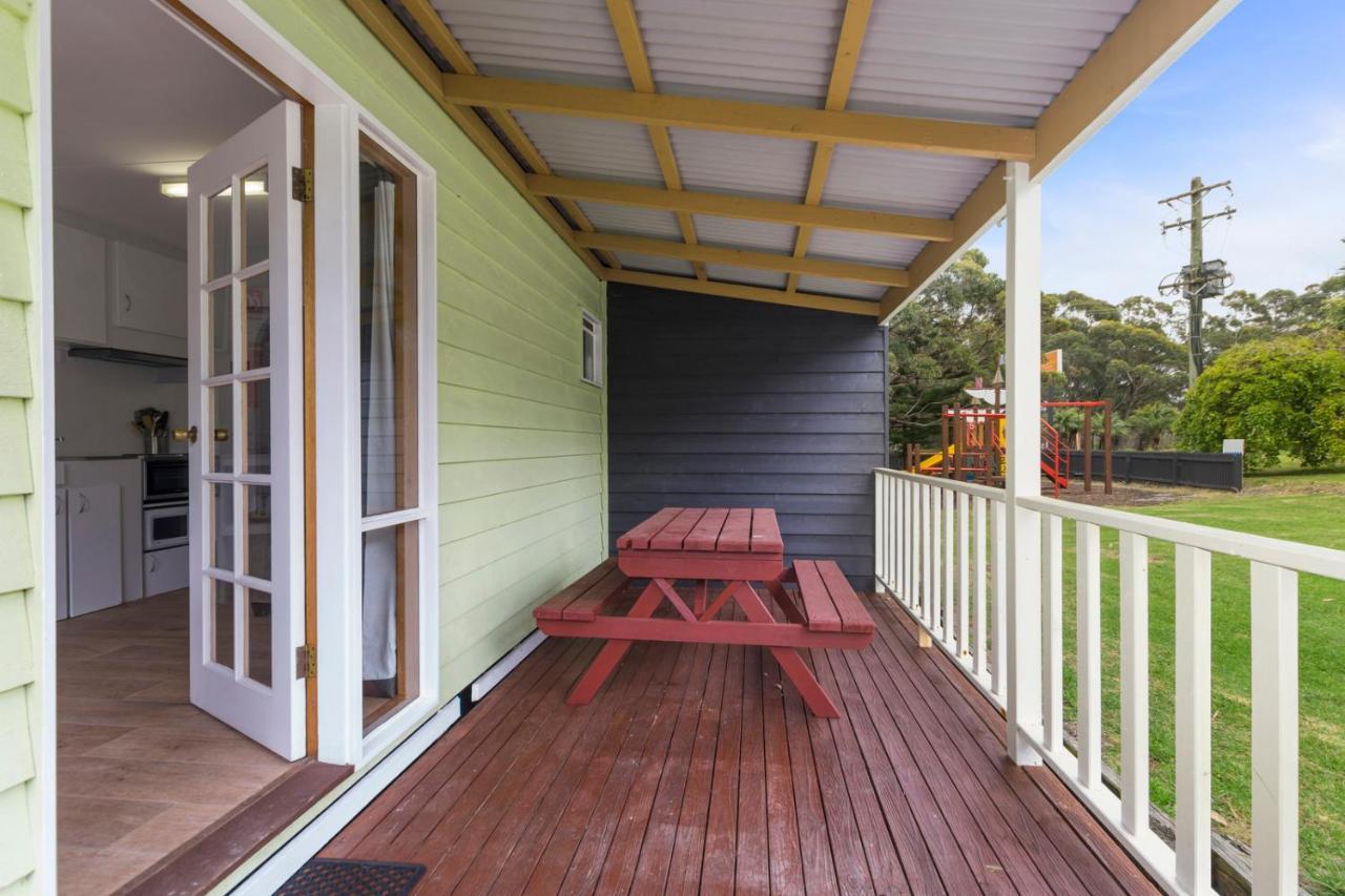 Wairo Beach Holiday Park Tabourie Lake Buitenkant foto