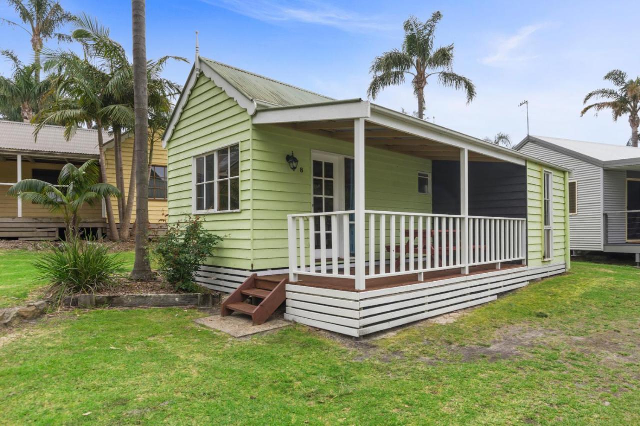 Wairo Beach Holiday Park Tabourie Lake Buitenkant foto