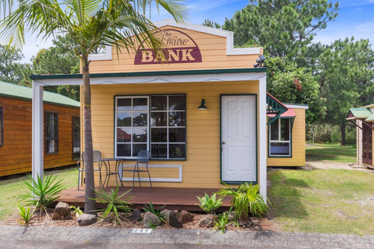 Wairo Beach Holiday Park Tabourie Lake Buitenkant foto