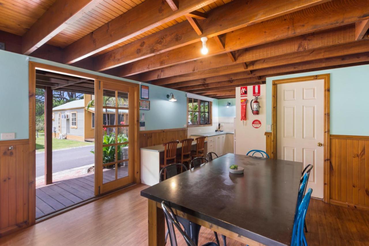Wairo Beach Holiday Park Tabourie Lake Buitenkant foto