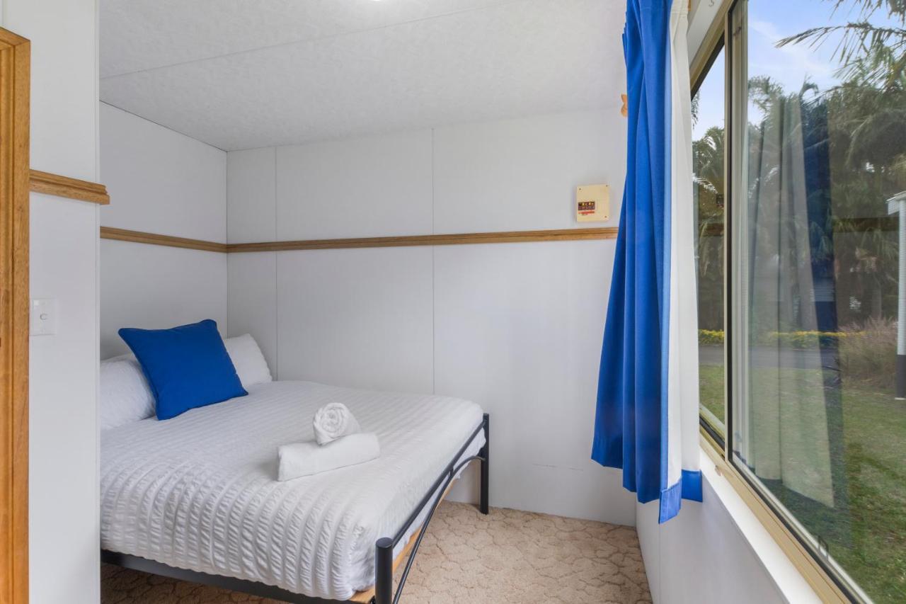 Wairo Beach Holiday Park Tabourie Lake Buitenkant foto
