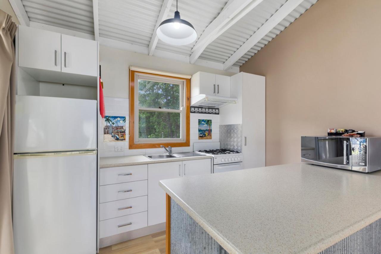 Wairo Beach Holiday Park Tabourie Lake Buitenkant foto