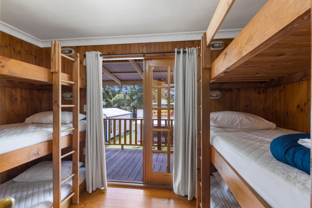 Wairo Beach Holiday Park Tabourie Lake Buitenkant foto