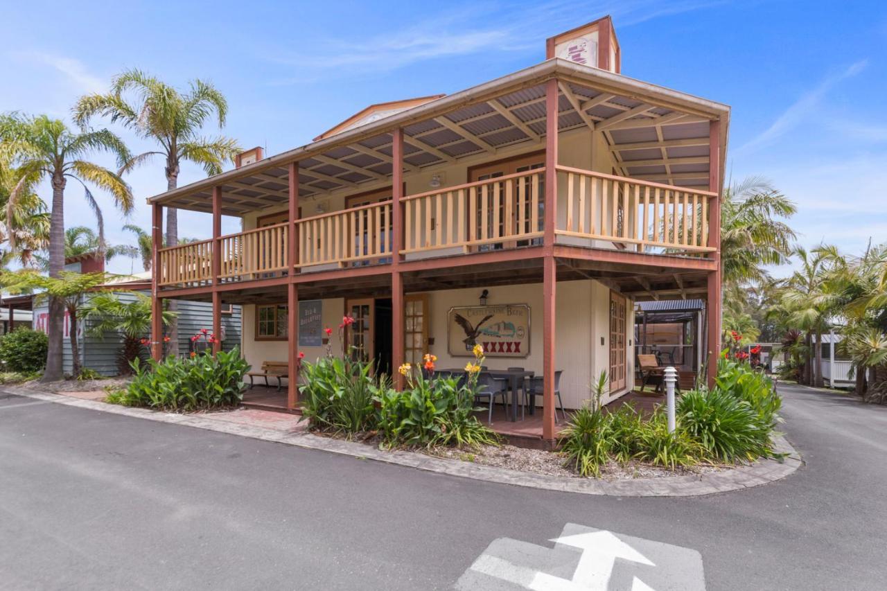 Wairo Beach Holiday Park Tabourie Lake Buitenkant foto
