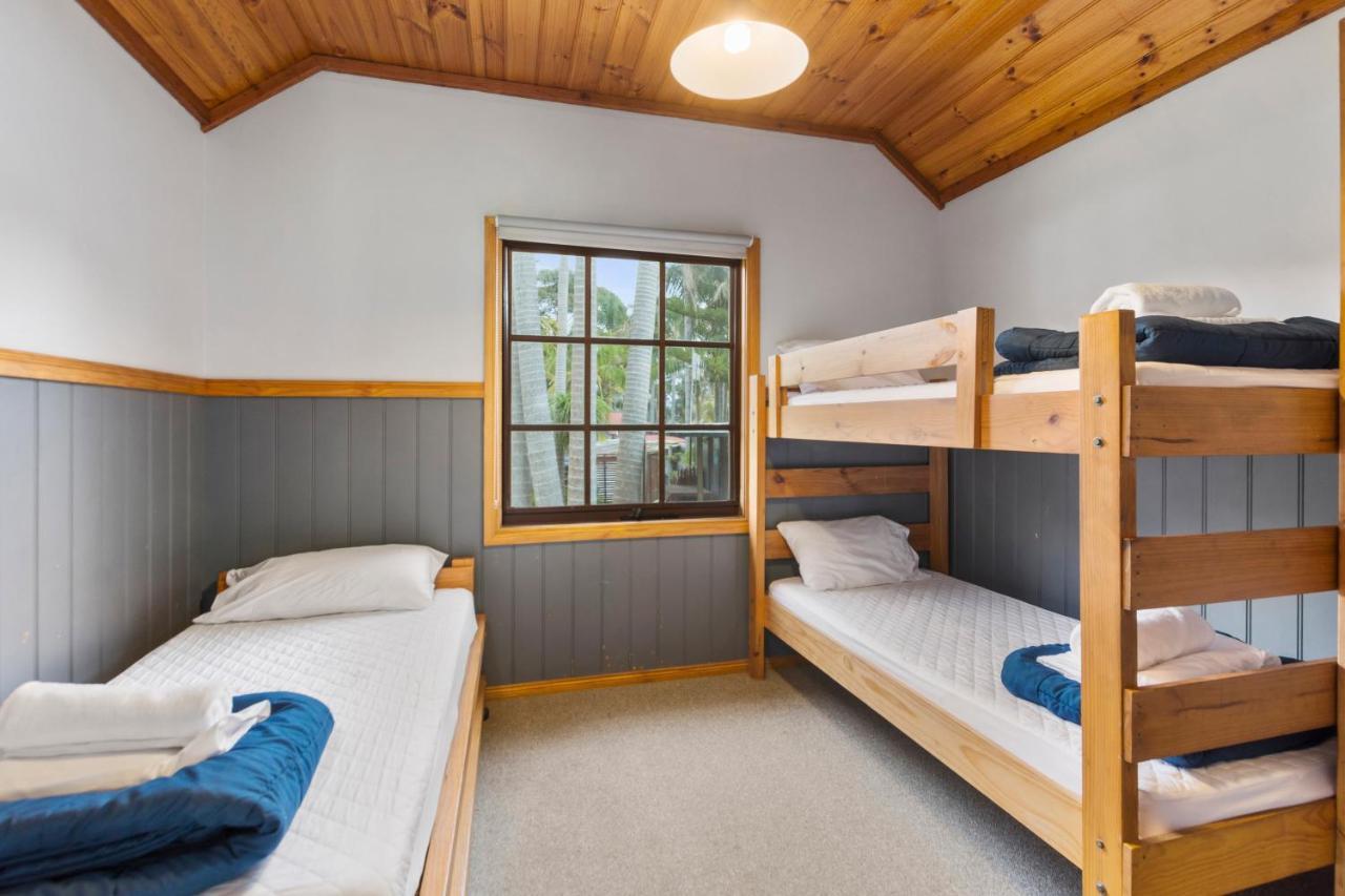 Wairo Beach Holiday Park Tabourie Lake Buitenkant foto