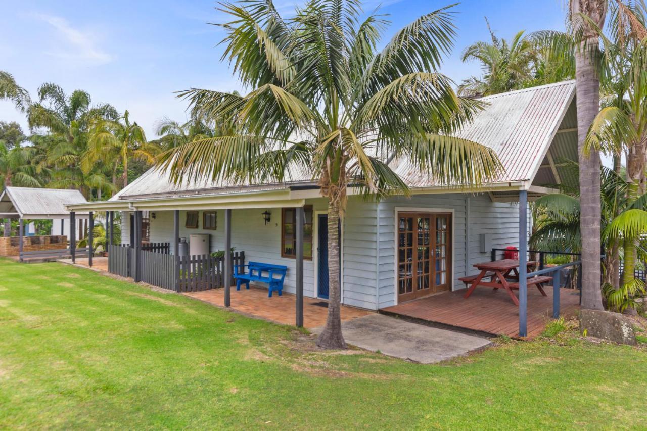 Wairo Beach Holiday Park Tabourie Lake Buitenkant foto