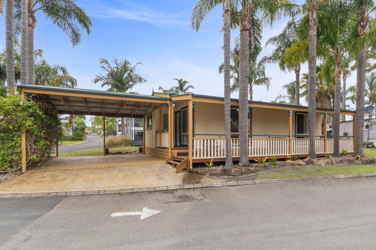 Wairo Beach Holiday Park Tabourie Lake Buitenkant foto
