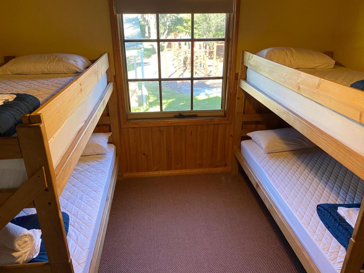 Wairo Beach Holiday Park Tabourie Lake Buitenkant foto