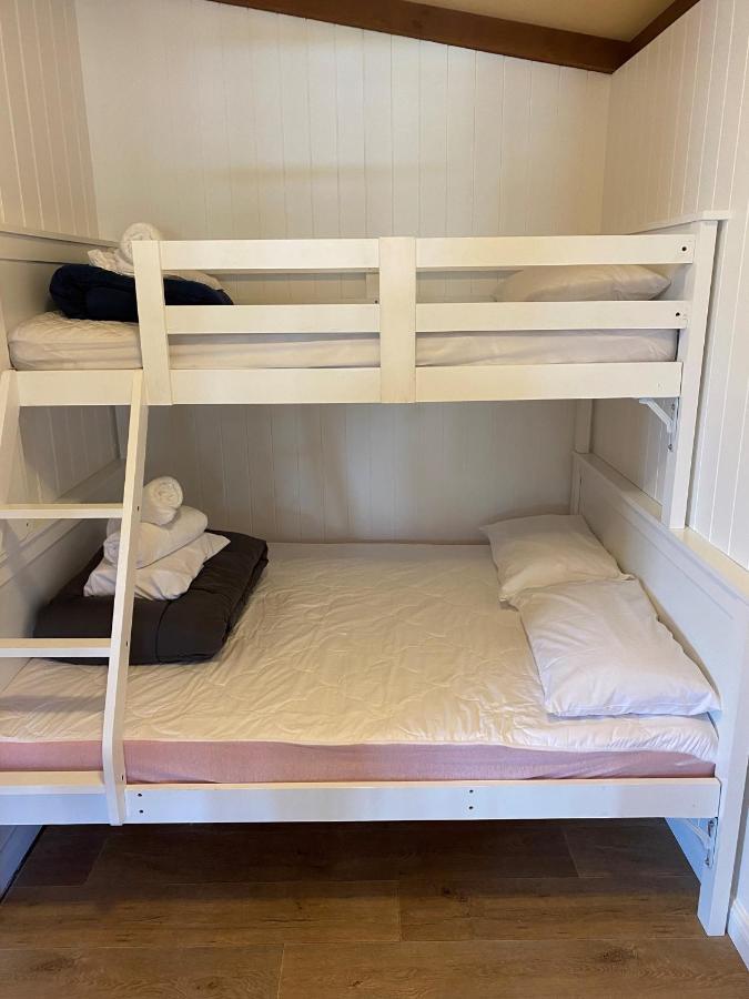 Wairo Beach Holiday Park Tabourie Lake Buitenkant foto