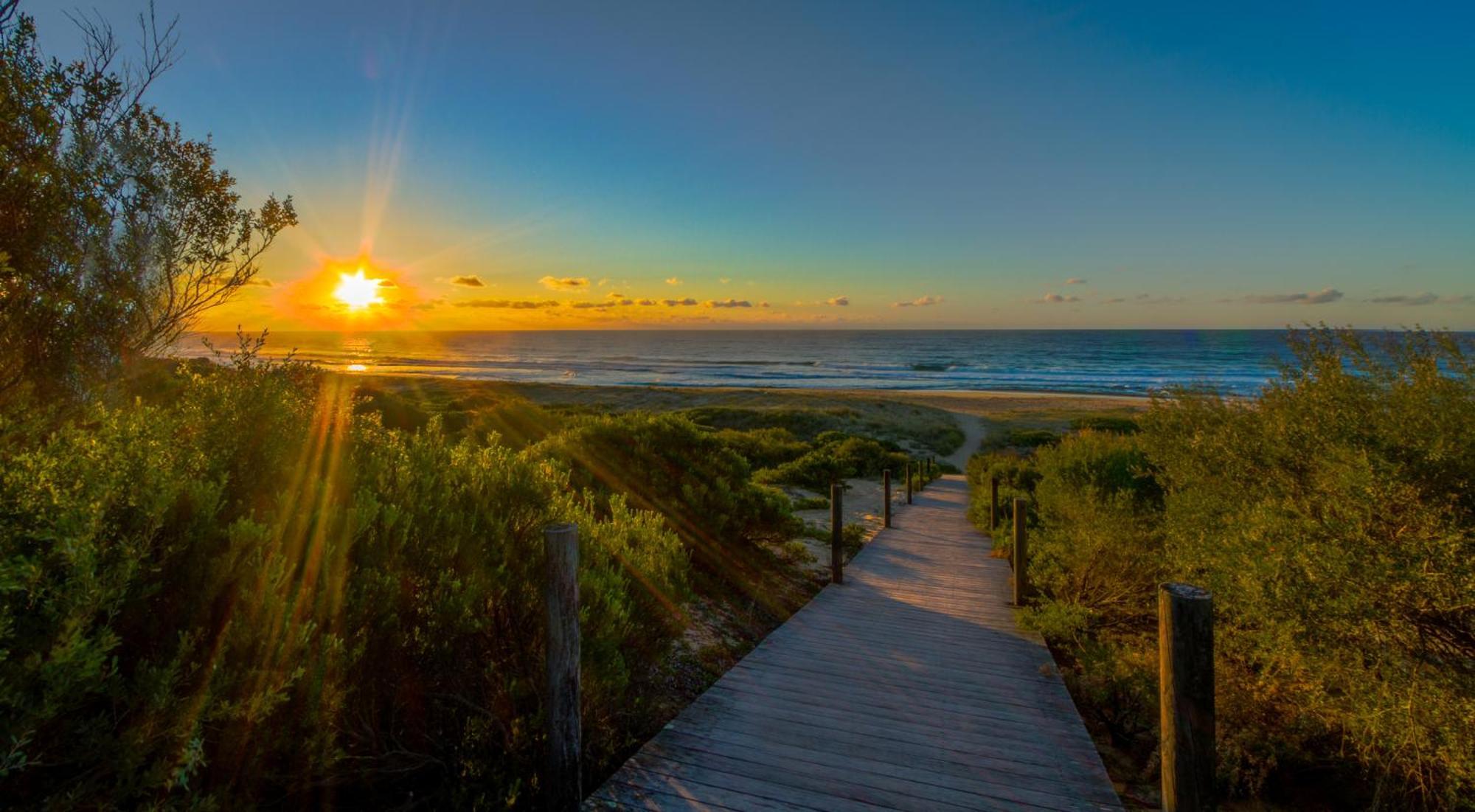 Wairo Beach Holiday Park Tabourie Lake Buitenkant foto