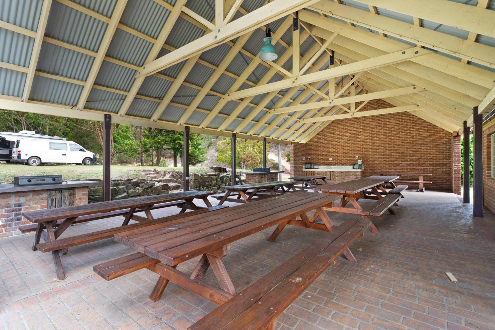 Wairo Beach Holiday Park Tabourie Lake Buitenkant foto
