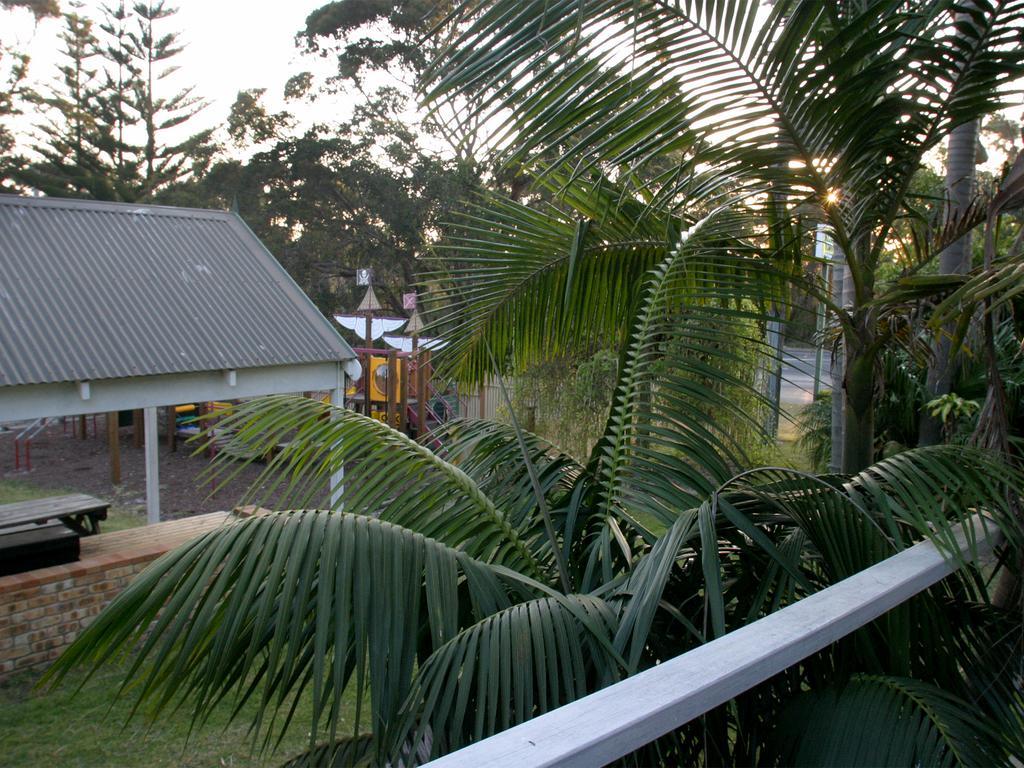 Wairo Beach Holiday Park Tabourie Lake Buitenkant foto