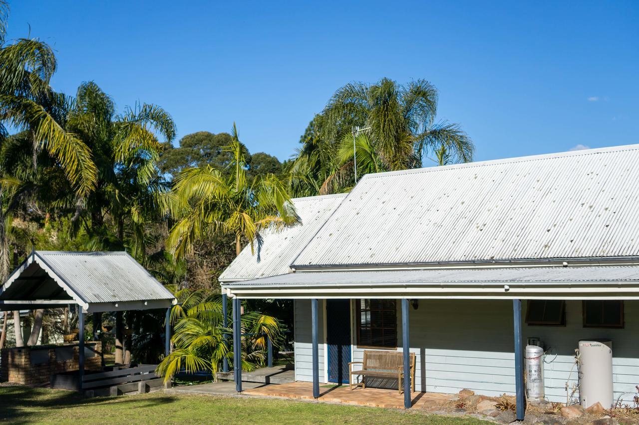 Wairo Beach Holiday Park Tabourie Lake Buitenkant foto