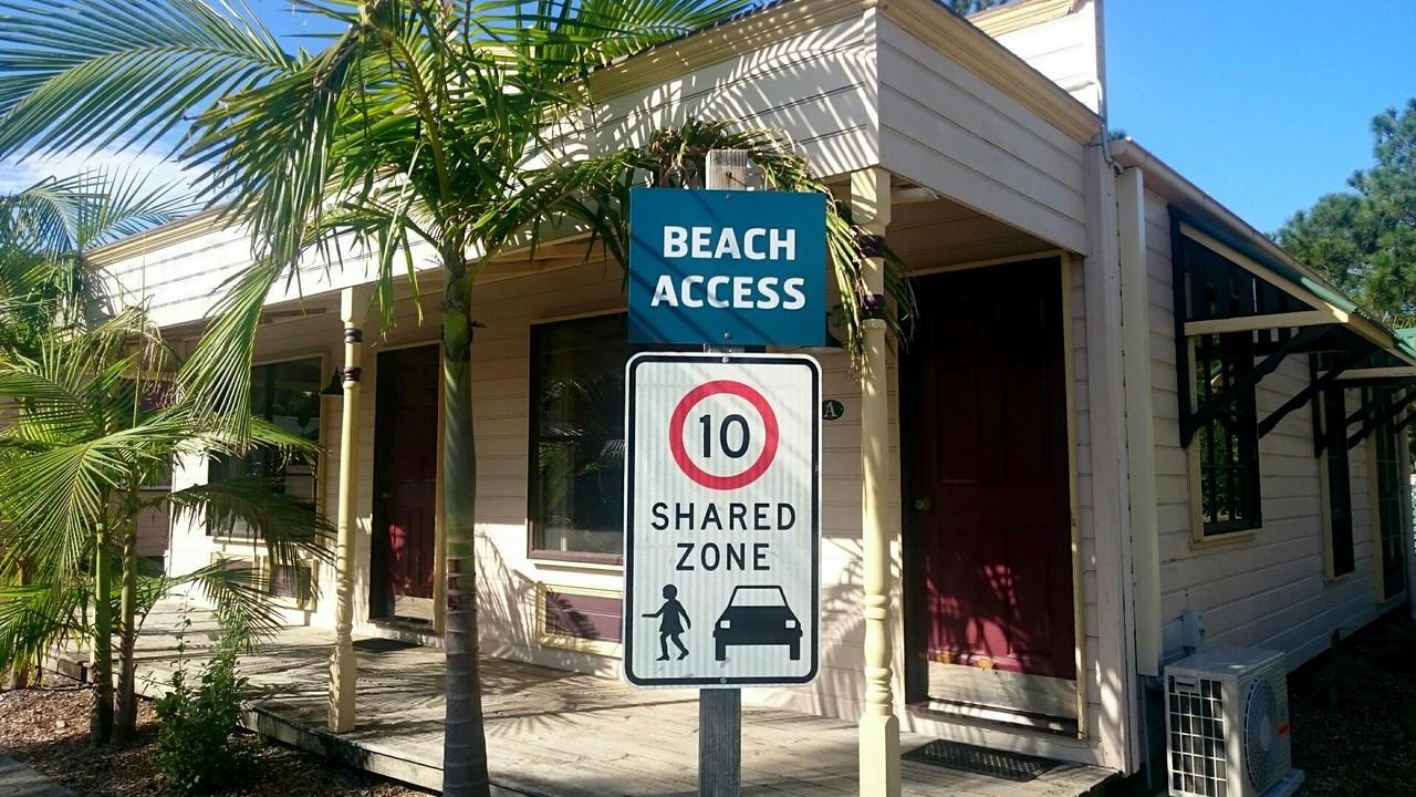 Wairo Beach Holiday Park Tabourie Lake Buitenkant foto