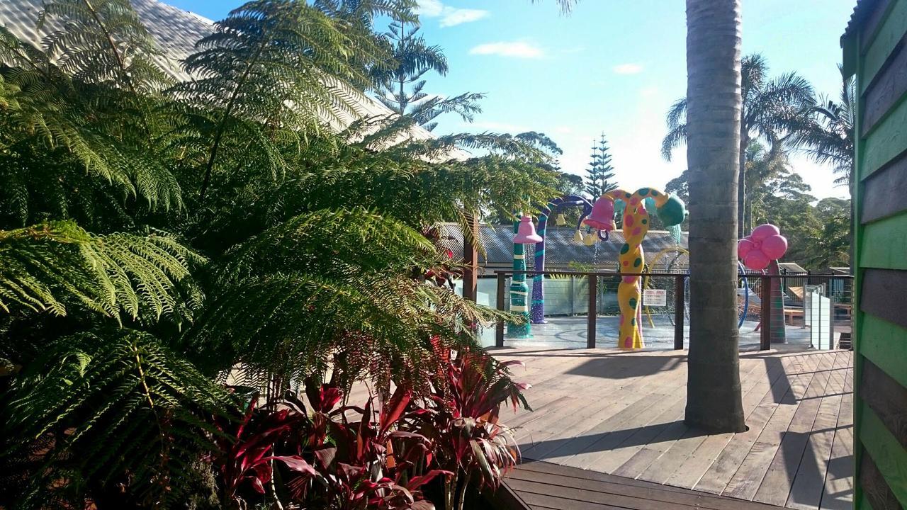 Wairo Beach Holiday Park Tabourie Lake Buitenkant foto